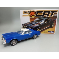 Model Plastikowy - Samochód 1:25 1973 Mercury Cougar „The Cat” Car - MPC1004